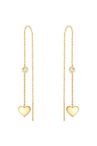 EASTSIDE Ohrringe Edelstahl gelbgold