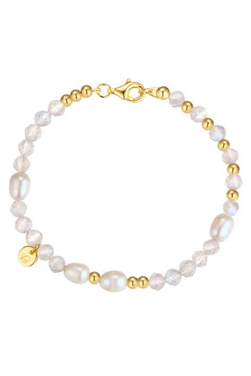GLANZSTÜCKE MÜNCHEN Armband Sterling Silber OneColor