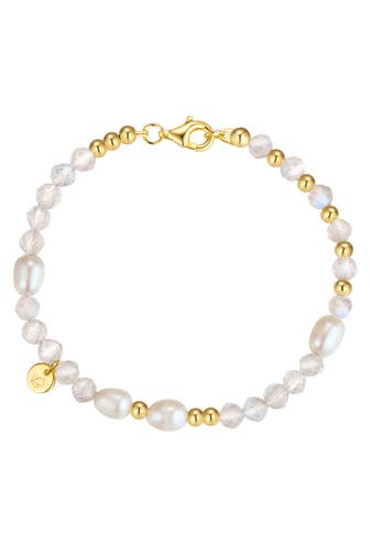 GLANZSTÜCKE MÜNCHEN Armband Sterling Silber OneColor