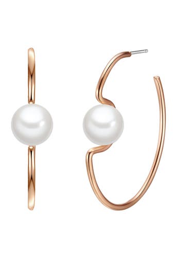 LULU & JANE Ohrringe Metall-Legierung roségold