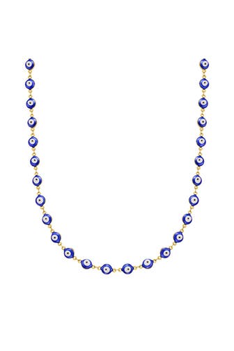 TRUE REBELS Kette Edelstahl gelbgold