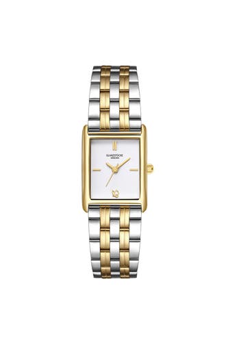 GLANZSTÜCKE MÜNCHEN Quarzuhr Damen Quarzuhr bicolor Edelstahl bicolor