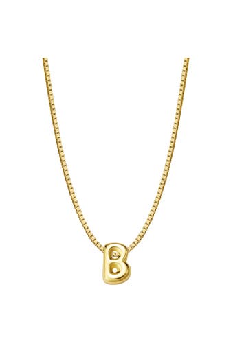 GLANZSTÜCKE MÜNCHEN Kette Sterling Silber gelbgold