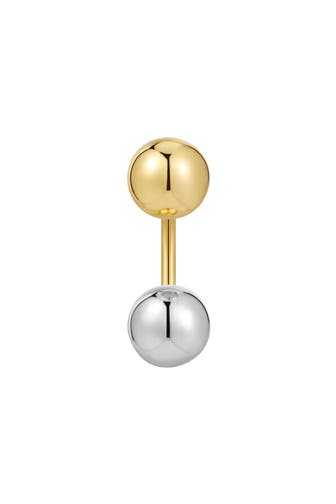 GLANZSTÜCKE MÜNCHEN Ohrringe Sterling Silber gelbgold