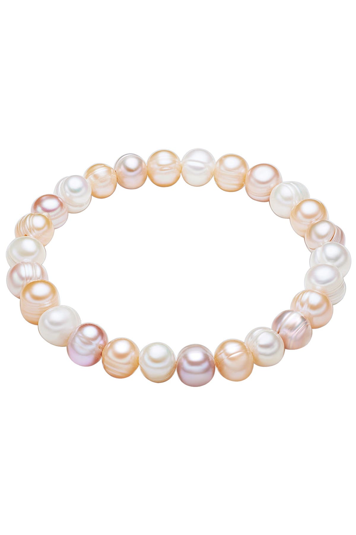 VALERO PEARLS Armband Süßwasser-Zuchtperle OneColor, Bild 1