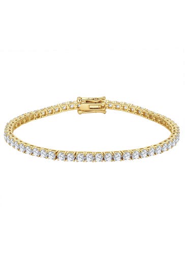LULU & JANE Armband Messing OneColor