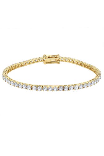 LULU & JANE Armband Messing OneColor