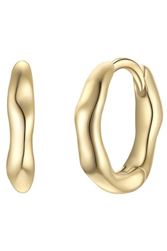 GLANZSTÜCKE MÜNCHEN Ohrringe Sterling Silber gelbgold