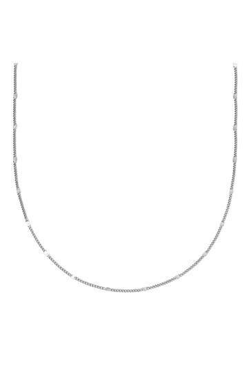 EASTSIDE Kette Edelstahl silber