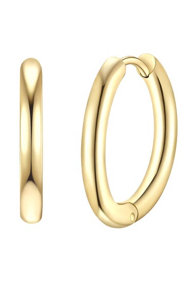 EASTSIDE Ohrringe Edelstahl gelbgold