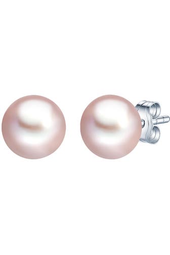 VALERO PEARLS Ohrringe Süßwasser-Zuchtperle OneColor