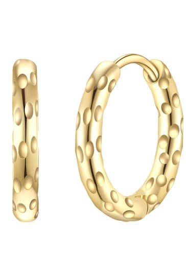 EASTSIDE Ohrringe Edelstahl gelbgold