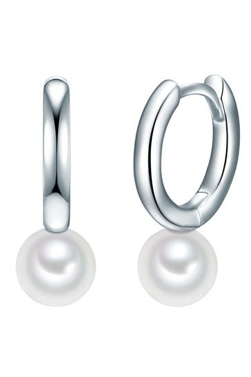 VALERO PEARLS Ohrringe Süßwasser-Zuchtperle OneColor