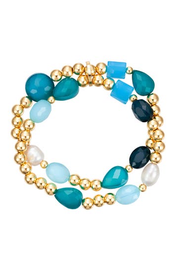 LULU & JANE Armband Metall-Legierung OneColor