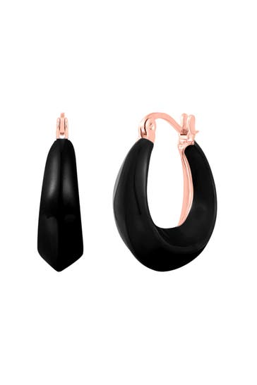 YOKOAMII Ohrringe roségold roségold