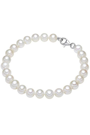 LULU & JANE Armband Sterling Silber OneColor