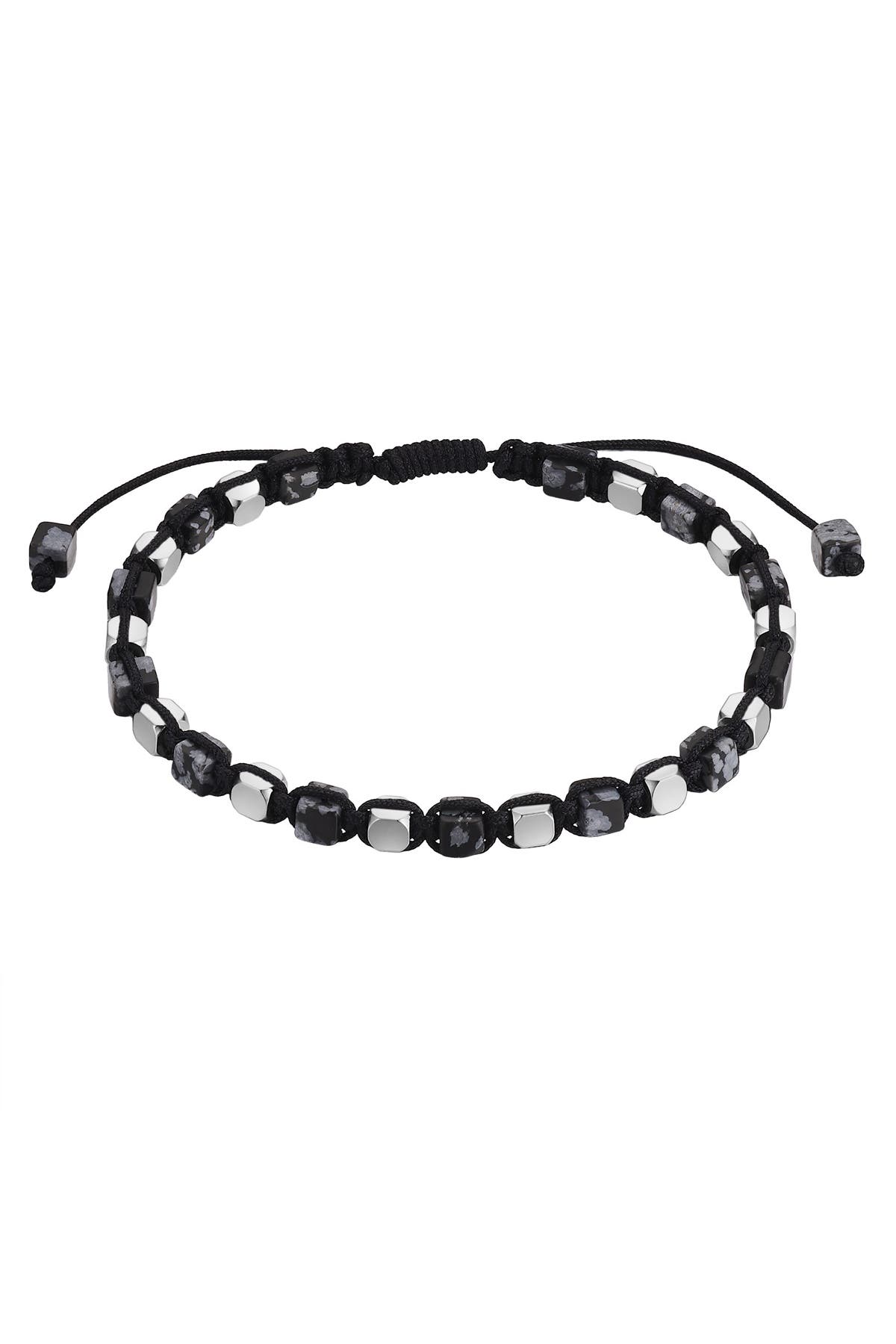 TRUE REBELS Armband Edelstahl silber, Bild 1