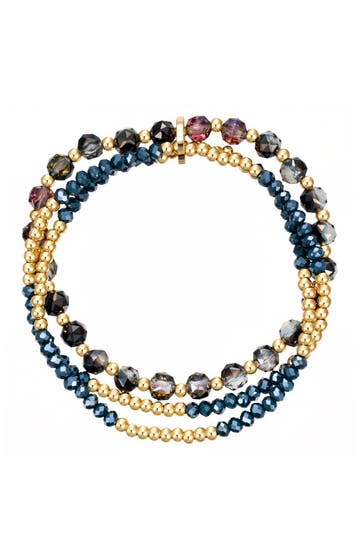LULU & JANE Armband Metall-Legierung OneColor