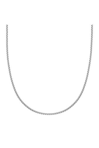 YOKOAMII Kette Messing silber