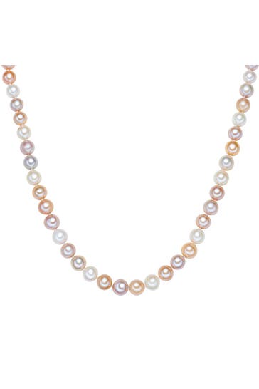 VALERO PEARLS Kette Süßwasser-Zuchtperle OneColor