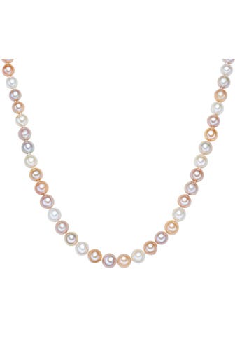 VALERO PEARLS Kette Süßwasser-Zuchtperle OneColor