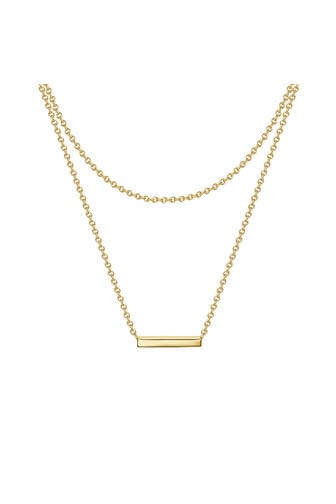 GLANZSTÜCKE MÜNCHEN Kette Sterling Silber gelbgold