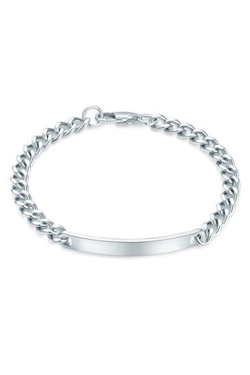 TRUE REBELS Armband Edelstahl OneColor
