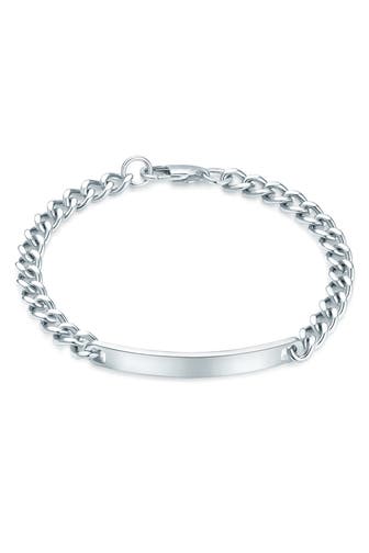 TRUE REBELS Armband Edelstahl OneColor