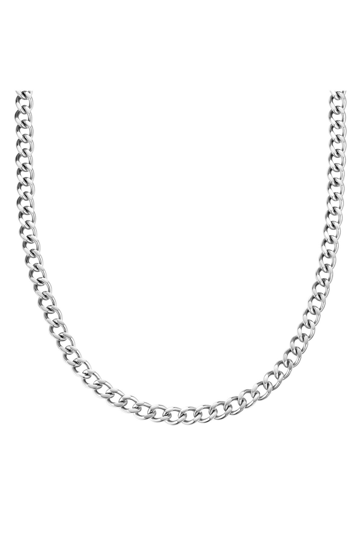 GLANZSTÜCKE MÜNCHEN Kette Edelstahl OneColor, Bild 1