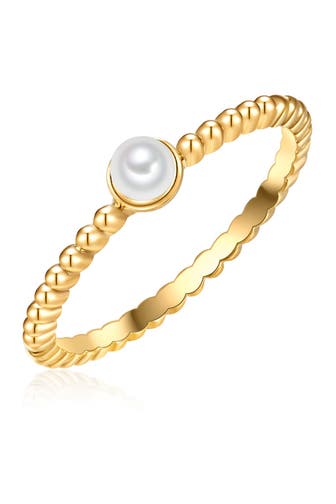 LULU & JANE Ring Messing OneColor