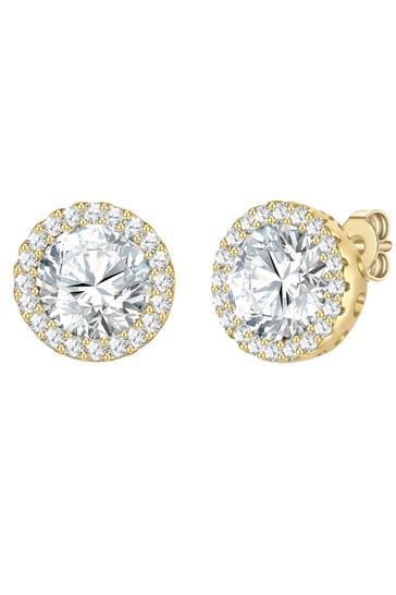 YOKOAMII Ohrringe Messing gelbgold