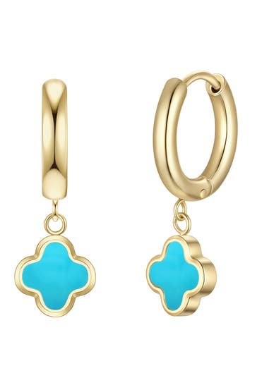 GLANZSTÜCKE MÜNCHEN Ohrringe Edelstahl gelbgold