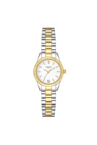 GLANZSTÜCKE MÜNCHEN Quarzuhr Damen Quarzuhr bicolor Edelstahl bicolor