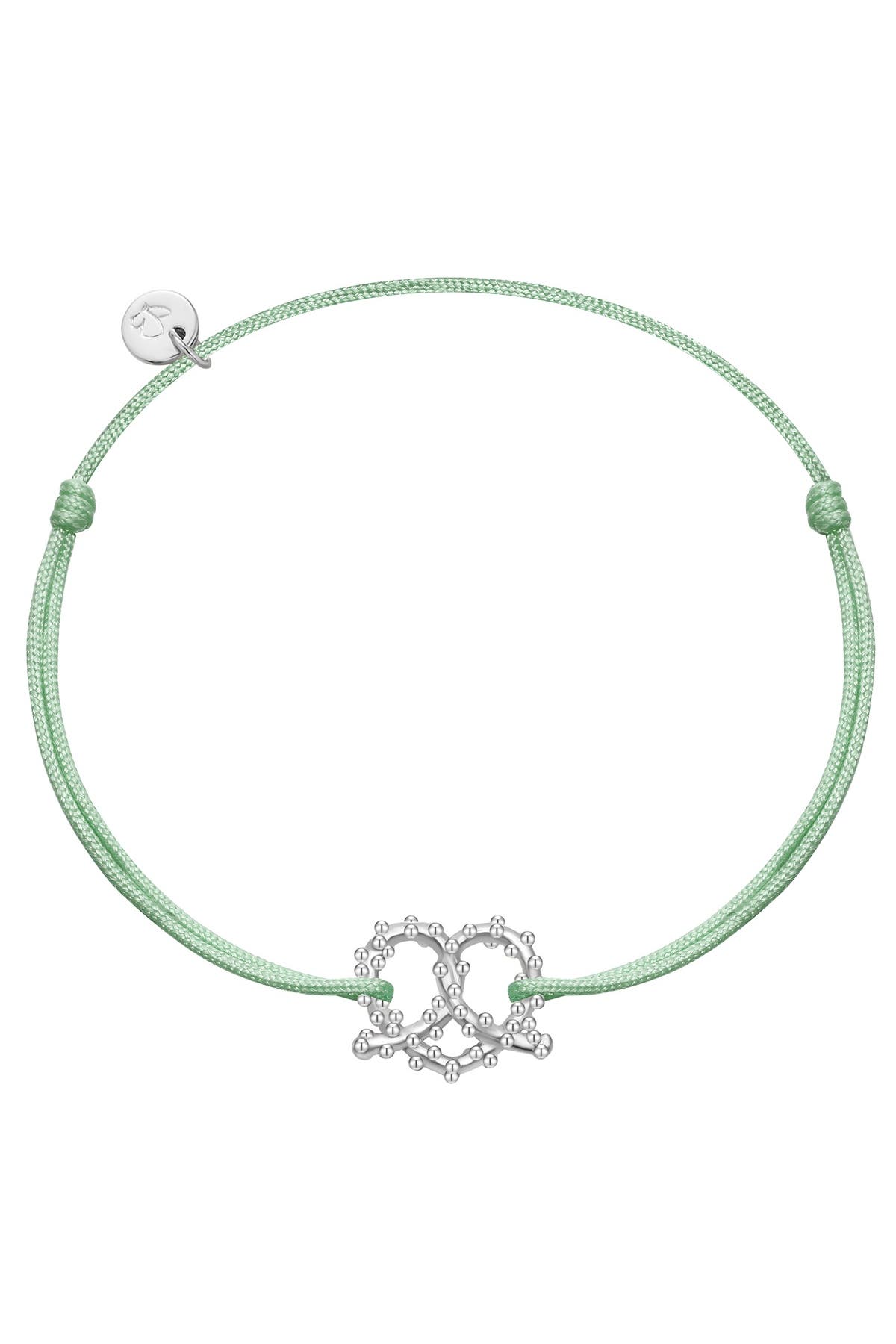 GLANZSTÜCKE MÜNCHEN Armband salbei/silber, Bild 1