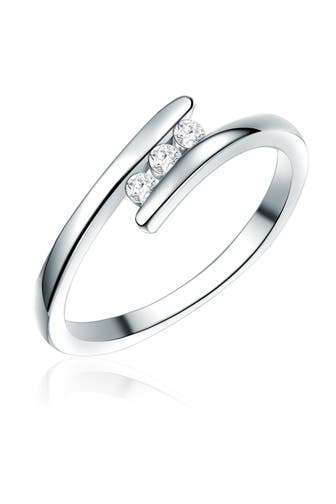 RAFAELA DONATA Ring Edelstahl silber