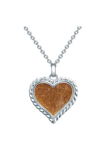 STRANDGLÜCK Kette Sterling Silber OneColor