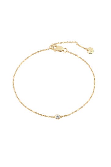 GLANZSTÜCKE MÜNCHEN Armband Sterling Silber gelbgold