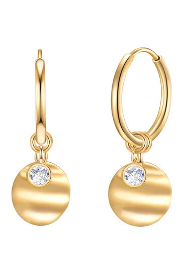 EASTSIDE Ohrringe Messing gelbgold