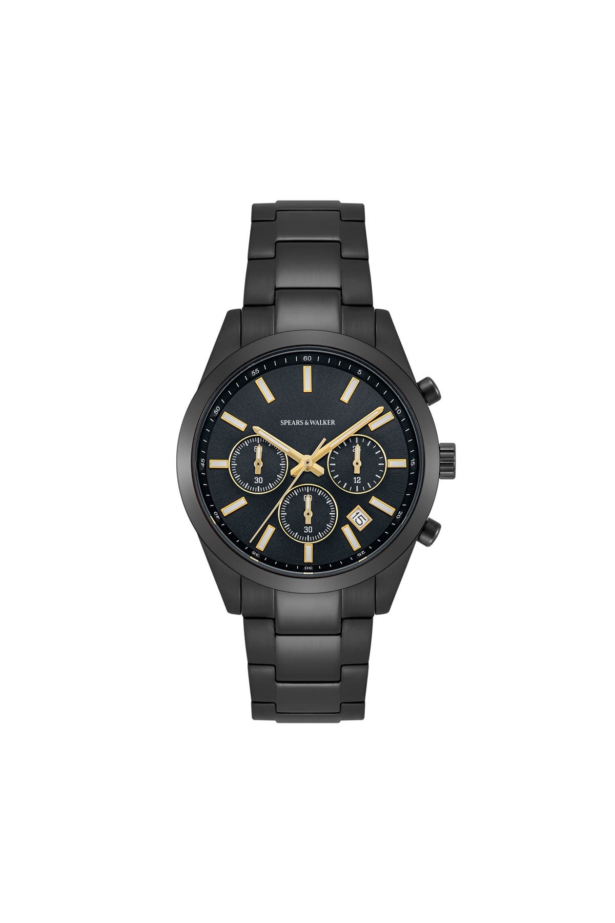 SPEARS & WALKER Chronograph Edelstahl, Bild 1