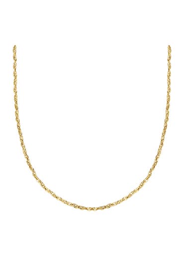 EASTSIDE Kette Edelstahl gelbgold