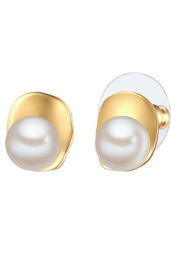 YOKOAMII Ohrringe Metall gelbgold