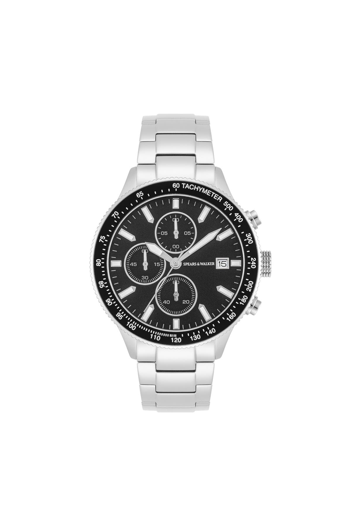SPEARS & WALKER Chronograph Edelstahl, Bild 1