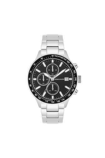 SPEARS & WALKER Chronograph Edelstahl