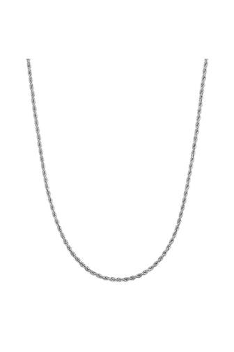 TRUE REBELS Kette Edelstahl silber