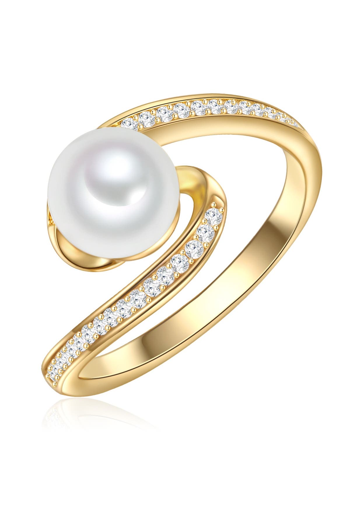 VALERO PEARLS Ring Sterling Silber OneColor, Bild 1