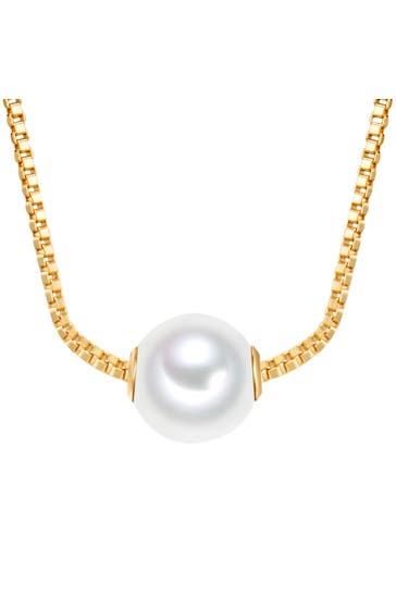 LULU & JANE Kette Sterling Silber gelbgold