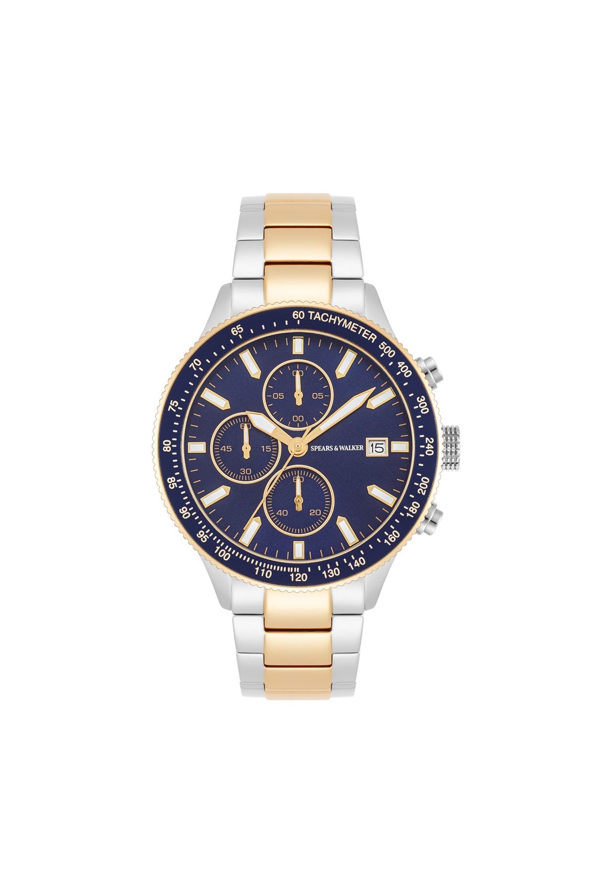 SPEARS & WALKER Chronograph Edelstahl, Bild 1