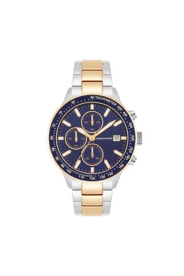 SPEARS & WALKER Chronograph Edelstahl