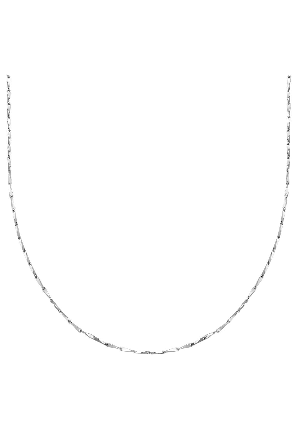 GLANZSTÜCKE MÜNCHEN Kette Sterling Silber OneColor, Bild 1