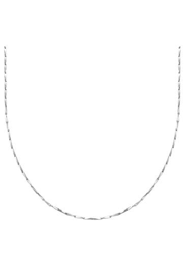 GLANZSTÜCKE MÜNCHEN Kette Sterling Silber silber